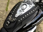 (Rs) HONDA  VTX 1300 LEATHER TANK PANEL